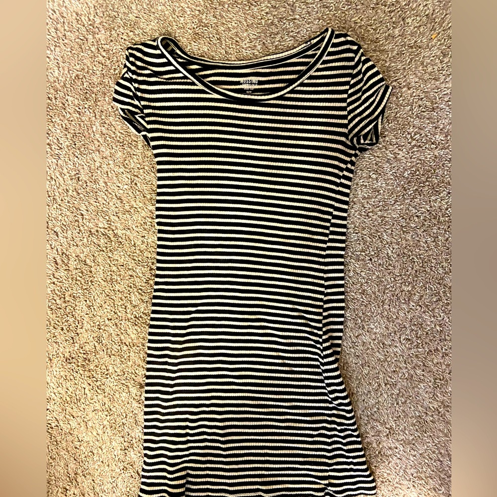 Mossimo Striped T-shirt dress